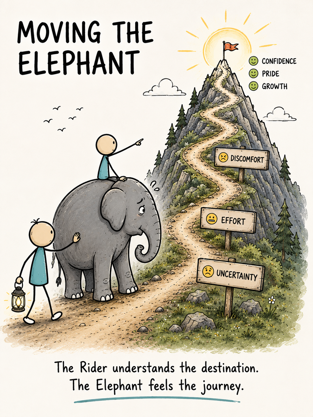 Illustration for Moving the Elephant